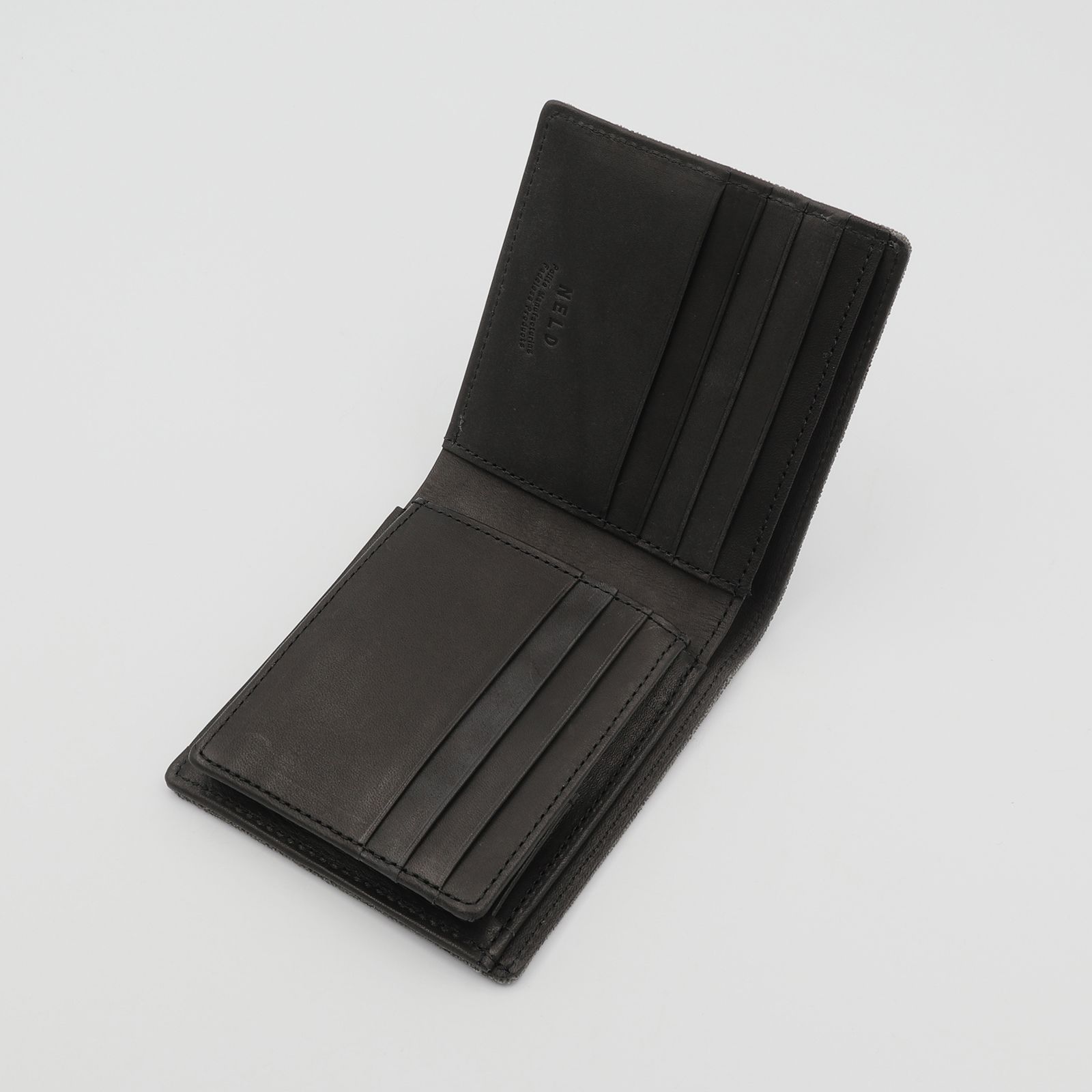 「ZOU」短財布 グレー