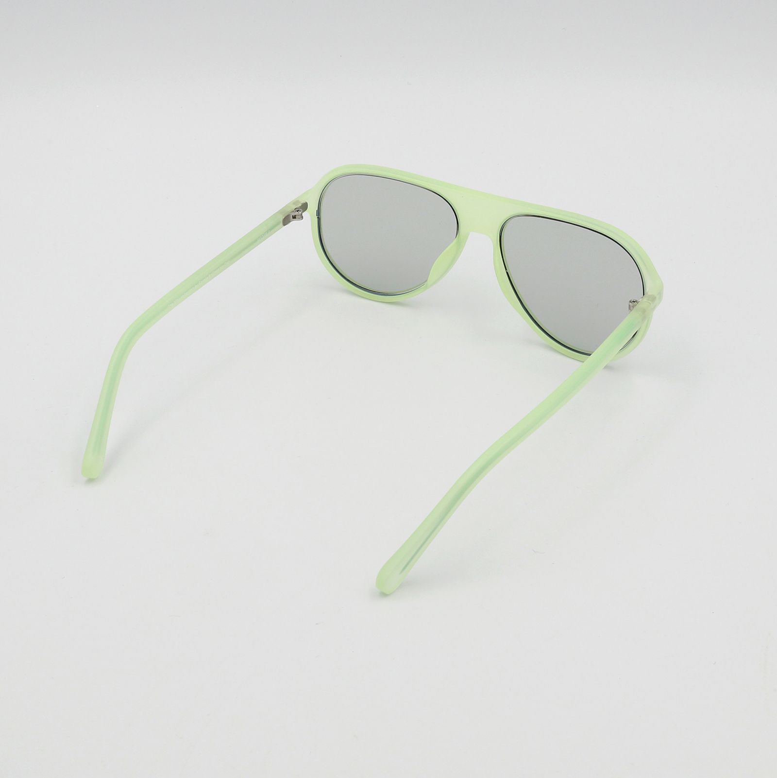 「Robyn」POLYFONIA STUDIO Session "Carole Baijings  Ciqi" Sunglasses Lime Haze x Light Gray Lens