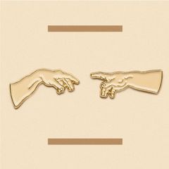 「The Creation of Adam Michelangelo」ピンズ アダムの創造/ミケランジェロ