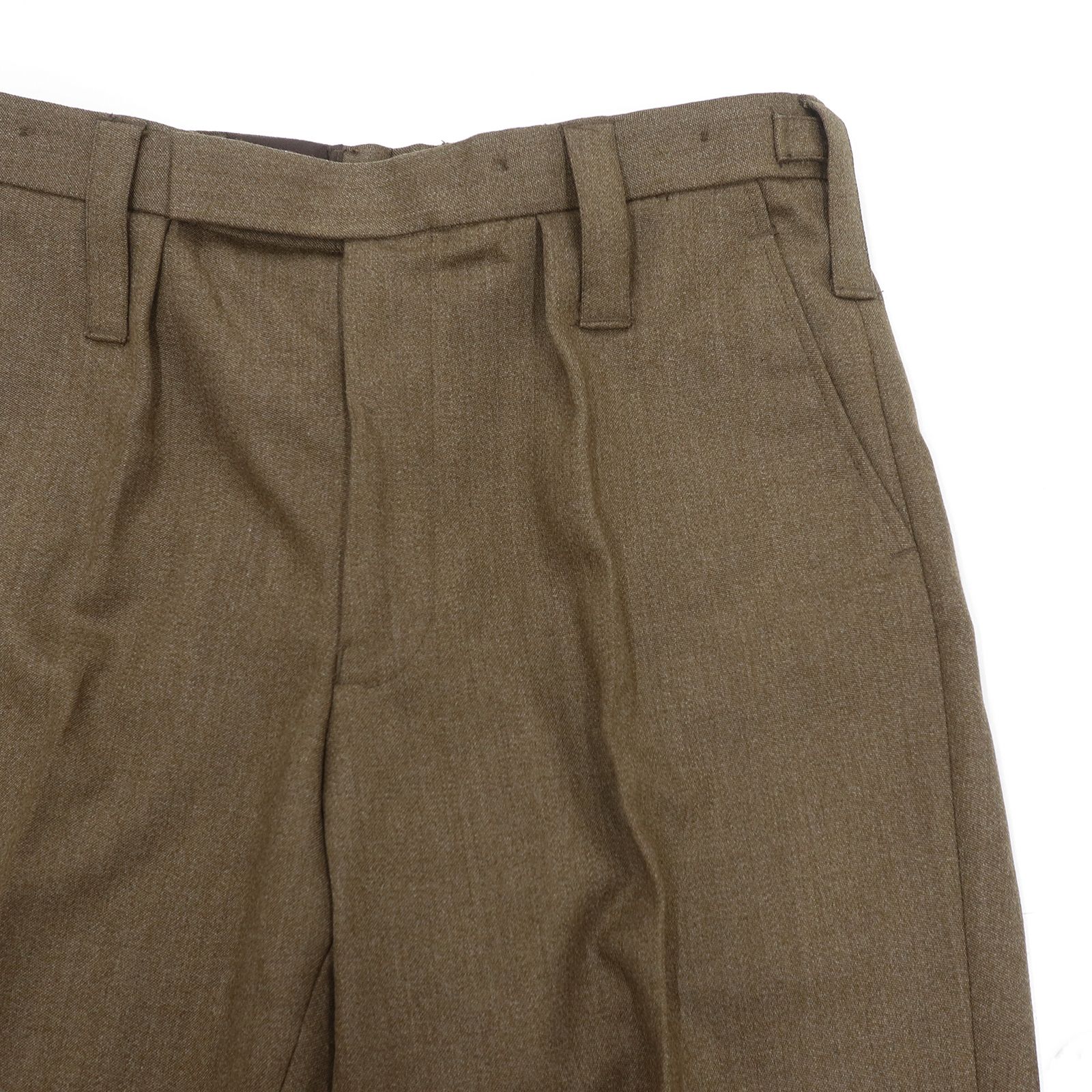 「BRITISH ARMY ALL RANKS No.2 DRESS WOOL TROUSERS」ユーズド イギリス 1990-2000s