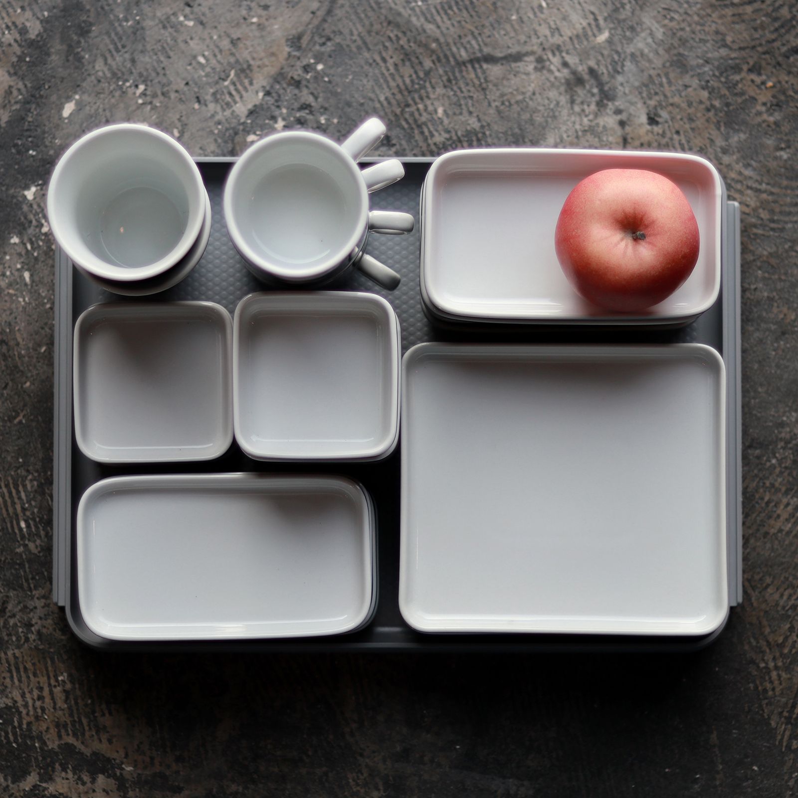 「RETRO BC TABLEWARE PLATE LARGE」 ブルー ドイツ