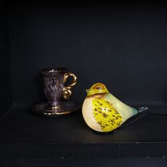 Healing Bird ランプ イエロー