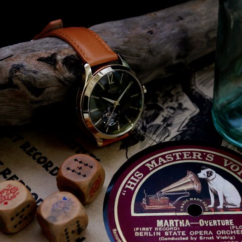「CHISWICK HERITAGE SIGNATURE」 AUTOMATIC 39mm メンズ
