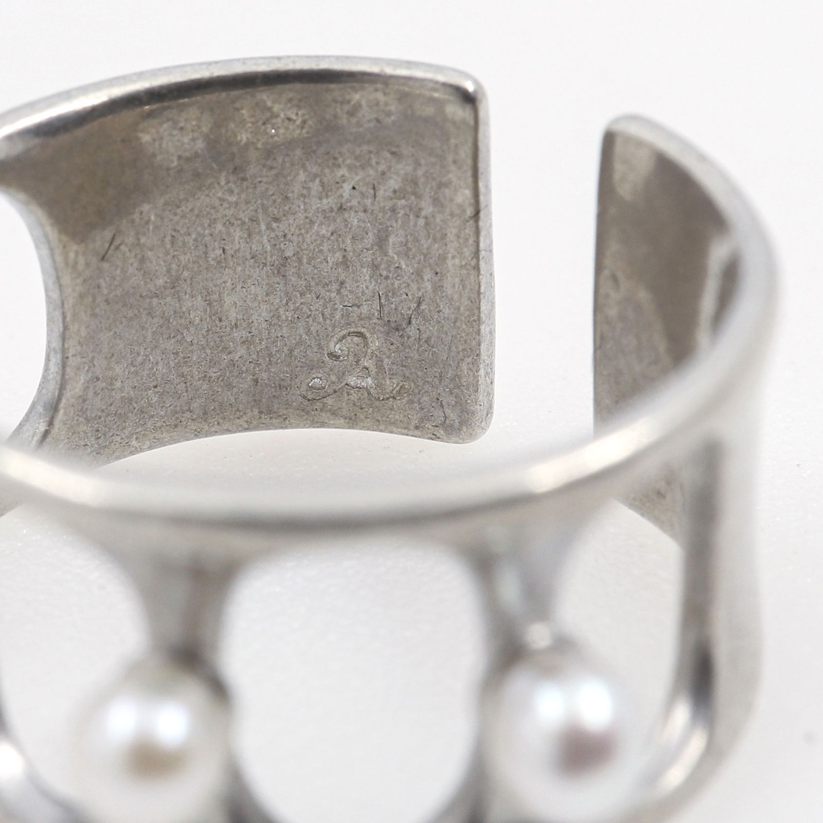 「poetry ring」リング シルバー925 【Silver jewel】