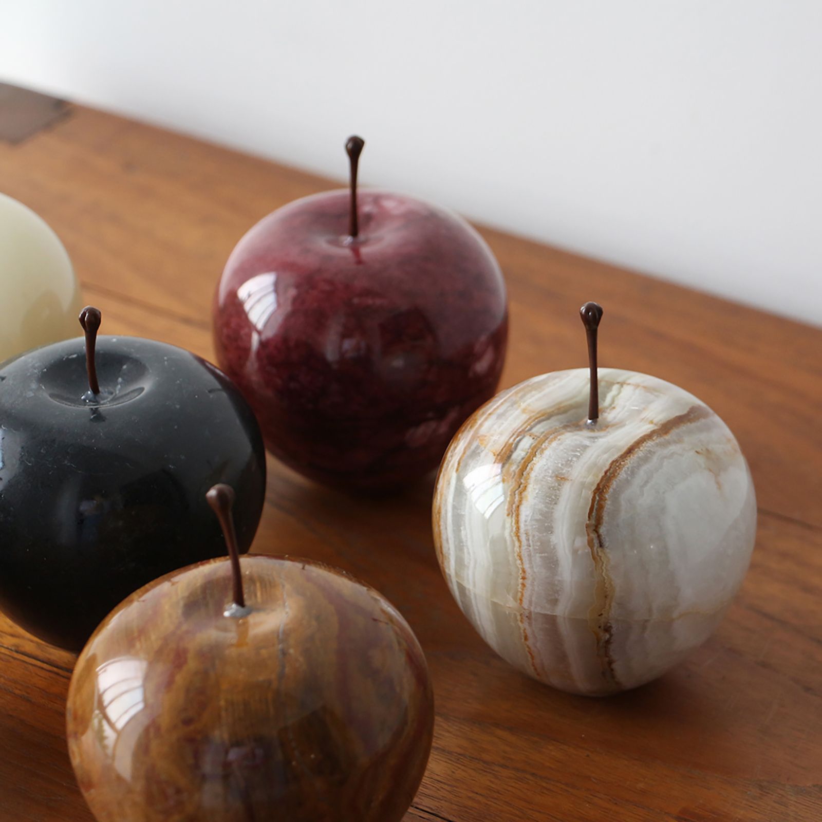 「Marble Apple Large」Stripe