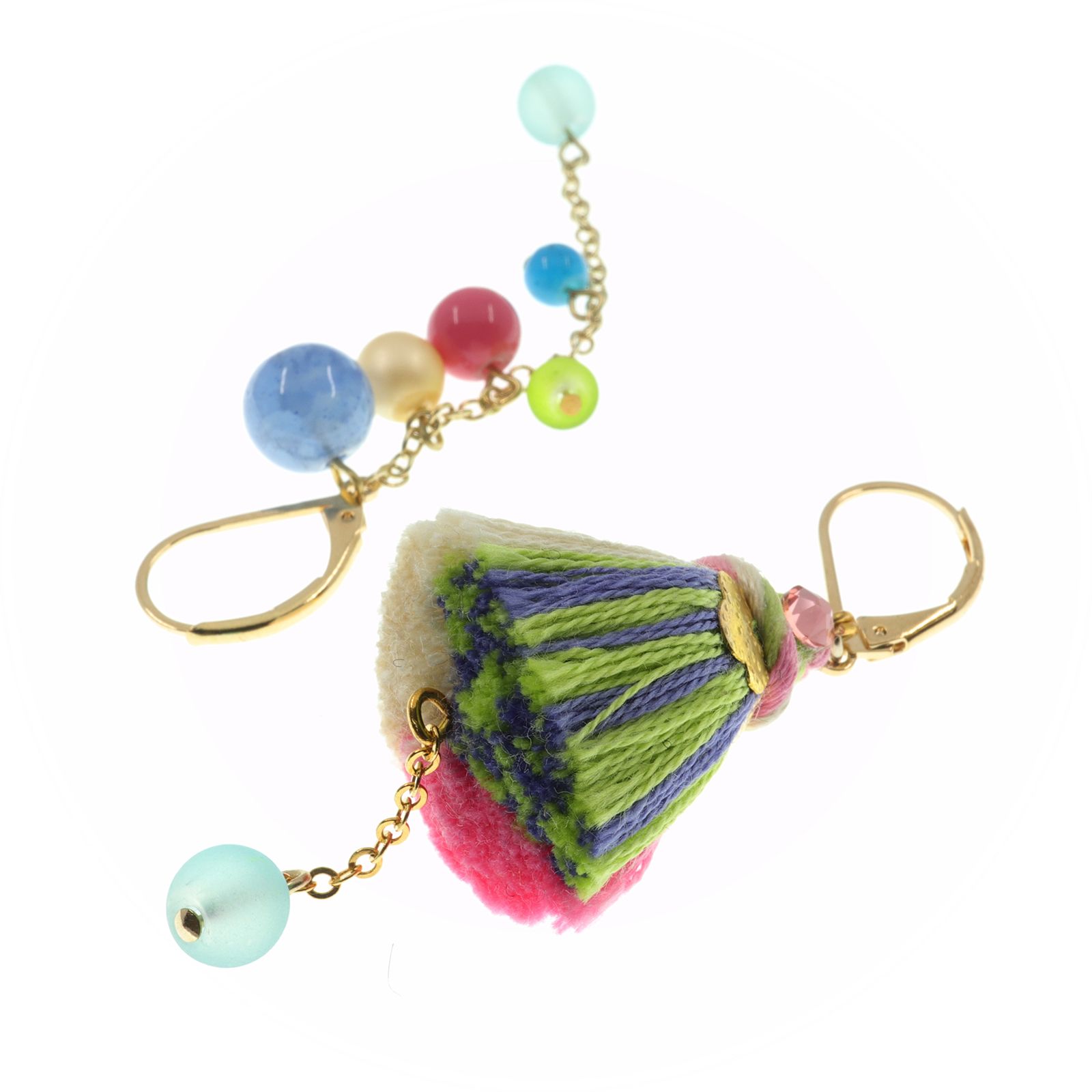 「Pamellah Asymmetry」ピアス