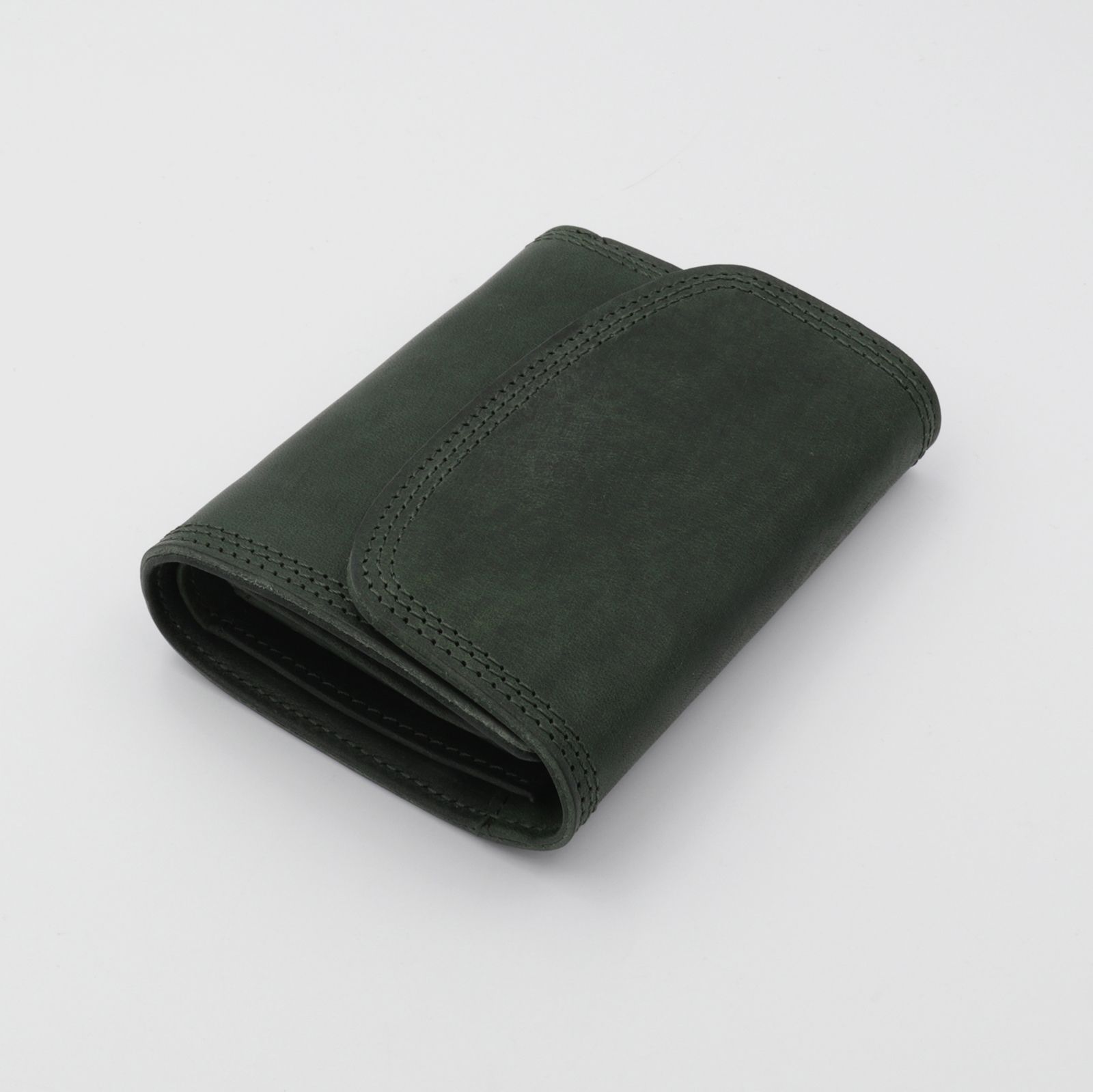「BUFF」ミドル財布 グリーン