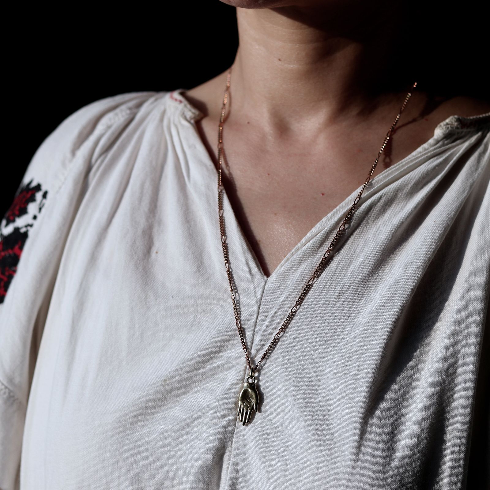 「palmistry necklace」ネックレス