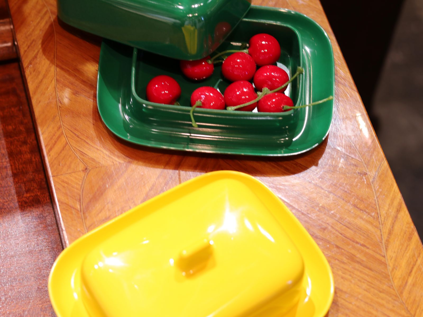 「BUTTER DISH」イエロー Faplana ポルトガル