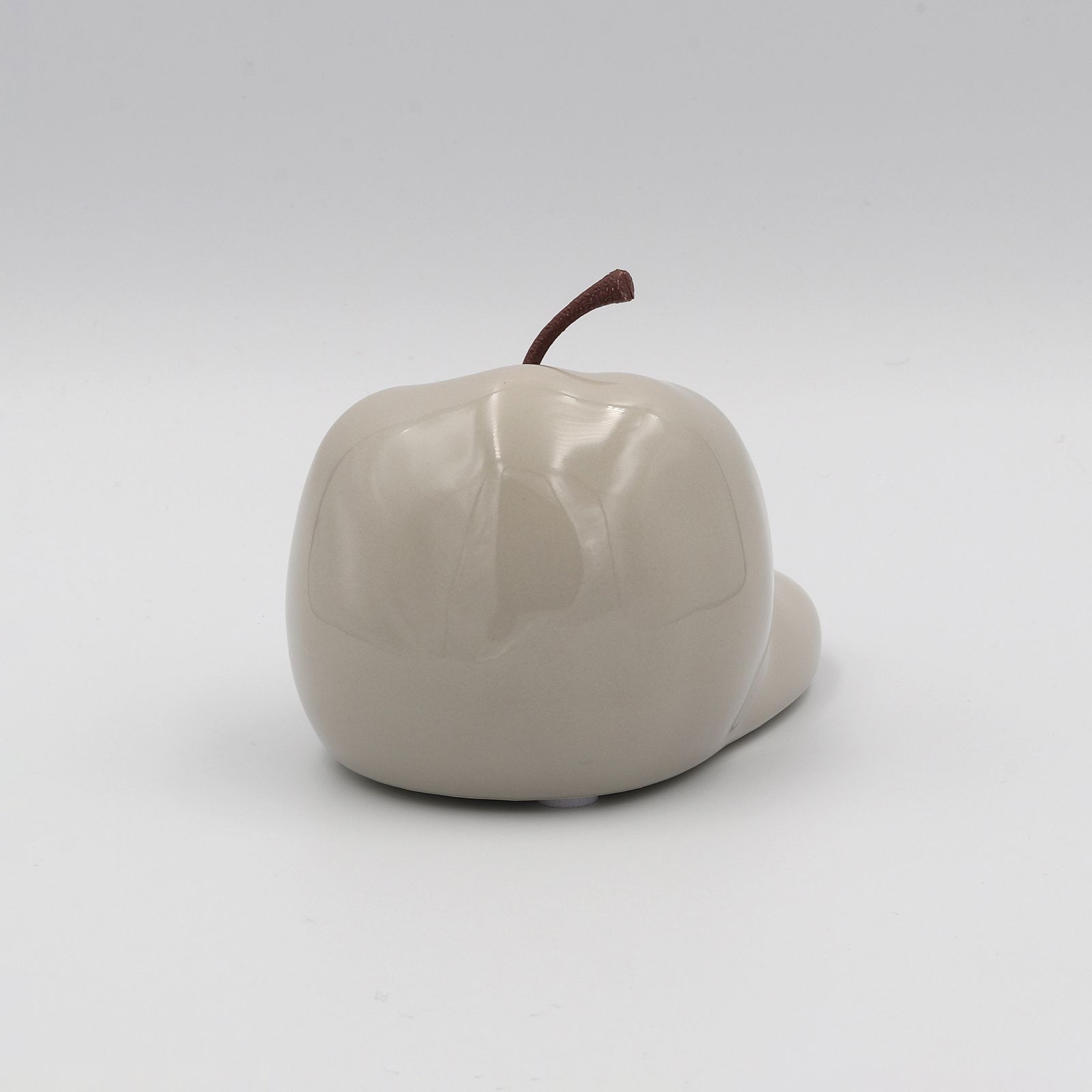 「ROBBEN MARBLY」溶けたリンゴのオブジェ