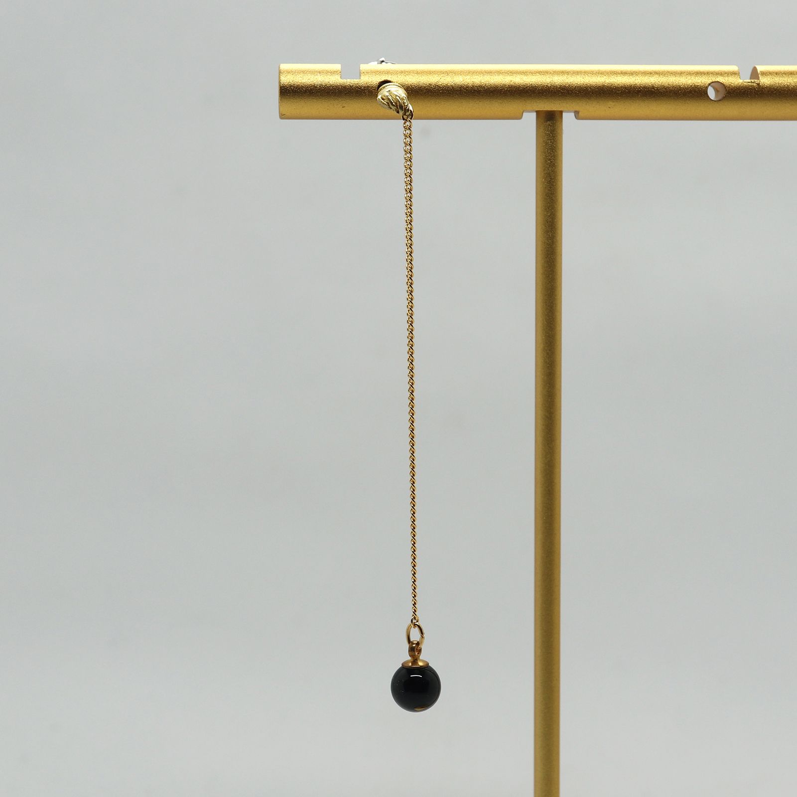 「hypnosis pierce」ピアス ブラック