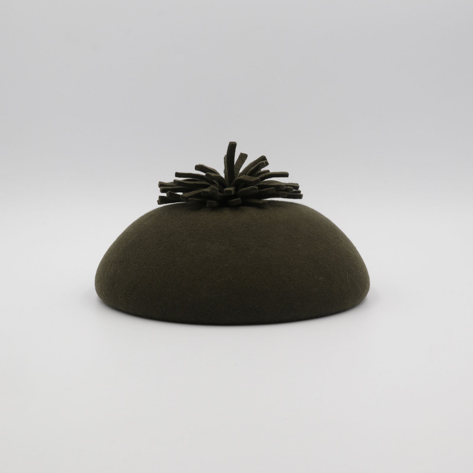 【送料無料対象外】ポンポンプチベレー カーキ