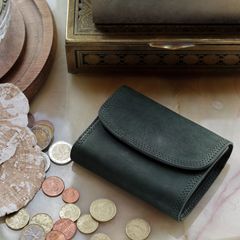 「BUFF」ミドル財布 グリーン