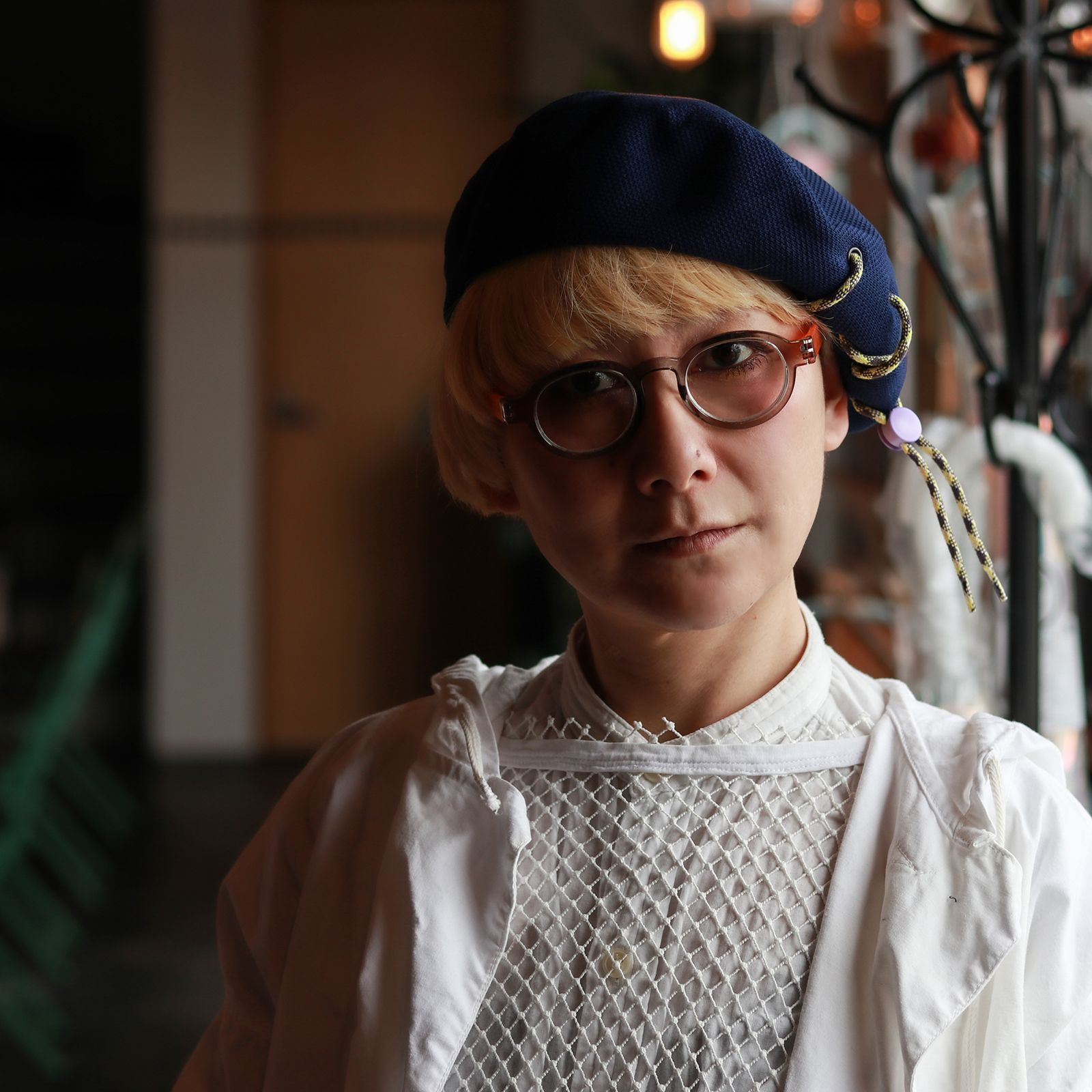 LAULHERE 黒 ベレー帽 フランス製　naissance wネーム LAULHERE | BENEXYオンラインショップ