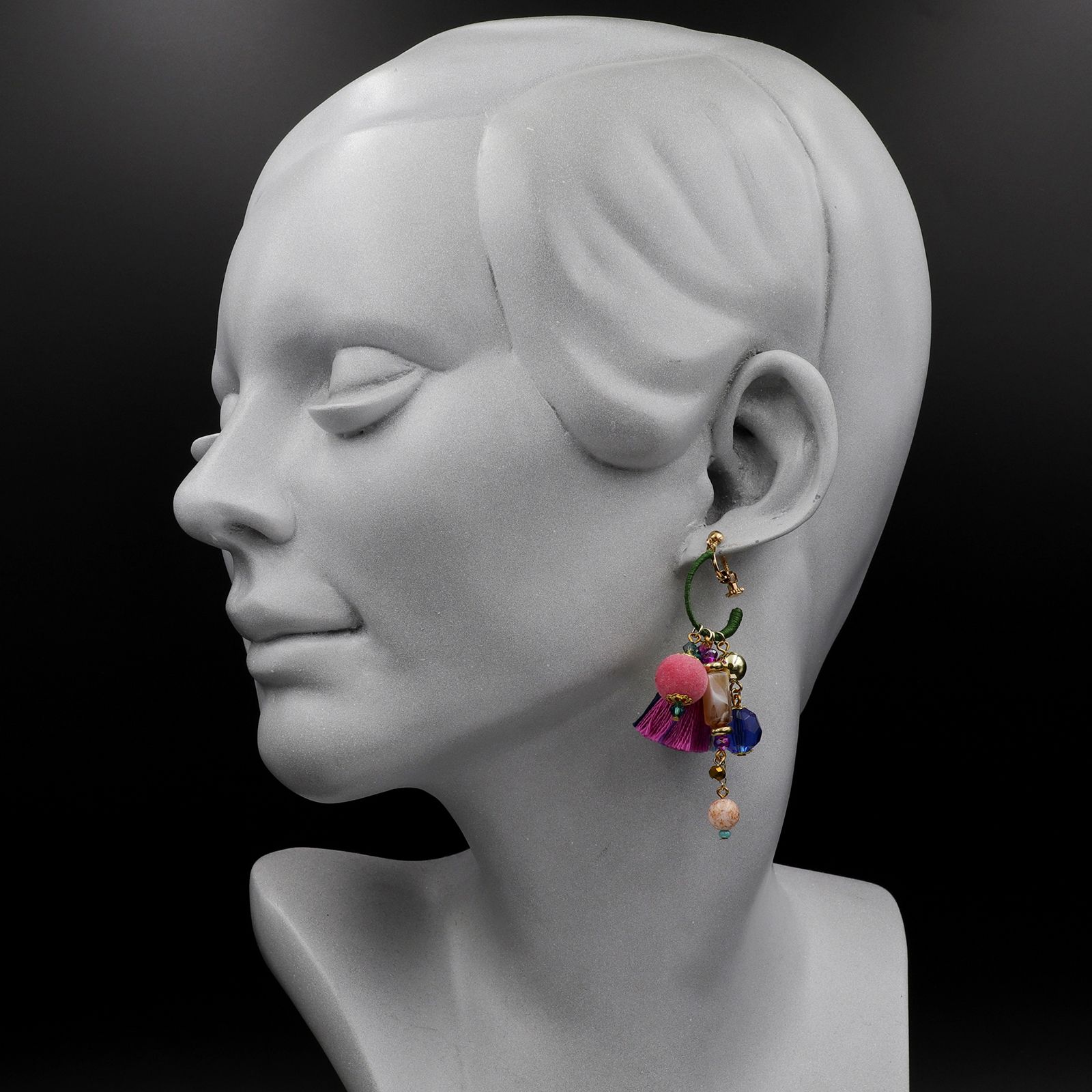 「Le conte de Pamellah フープS」イヤリング