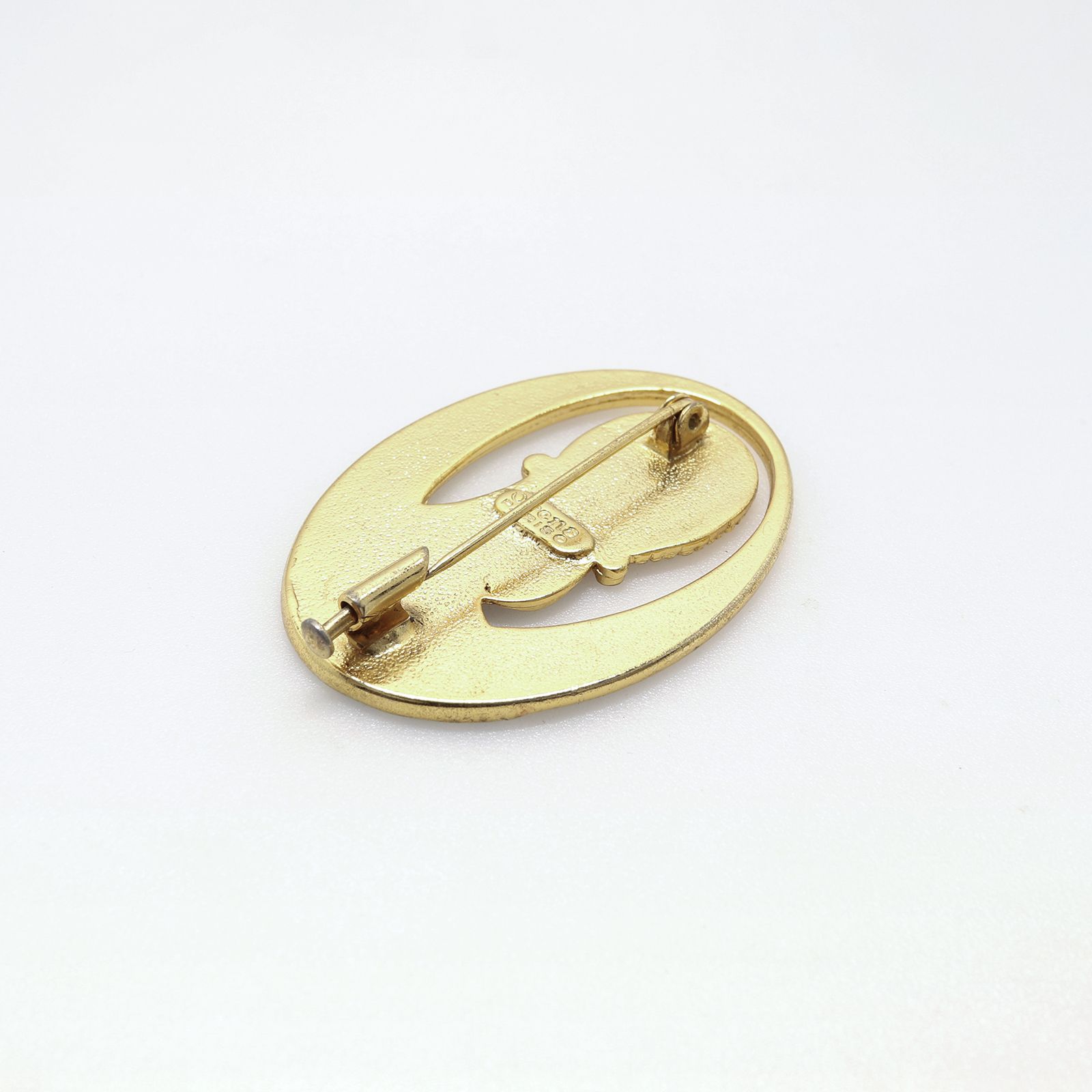 「アールデコレディ」ブローチ フランス ORENA paris