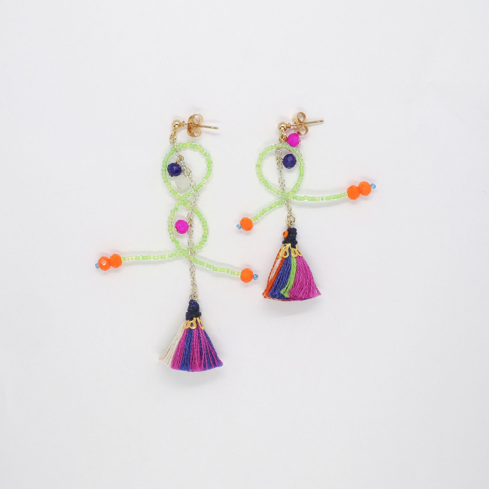 「Le conte de Pamellah ミニアシメ」ピアス