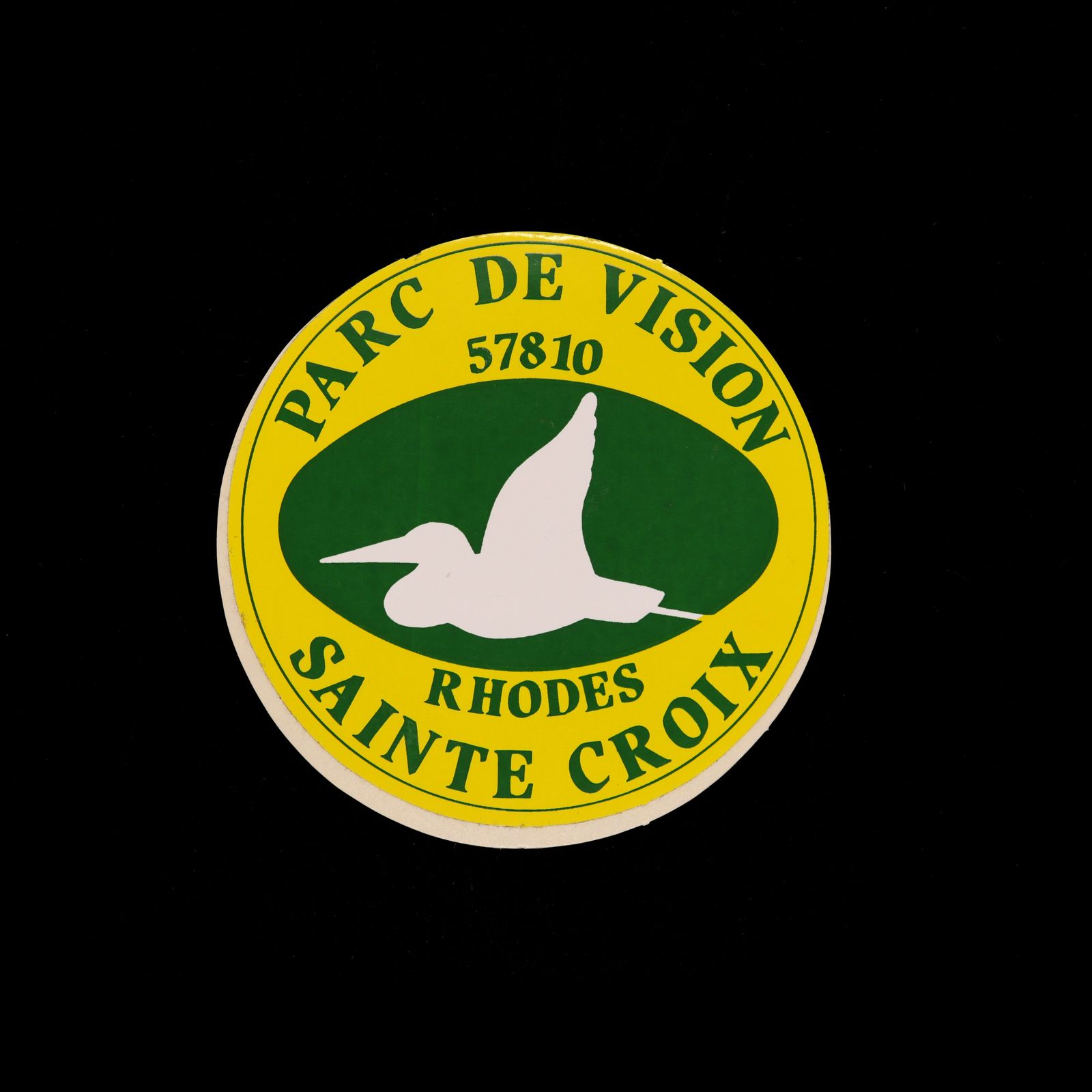 PARC DE VISION ヴィンテージステッカー フランス