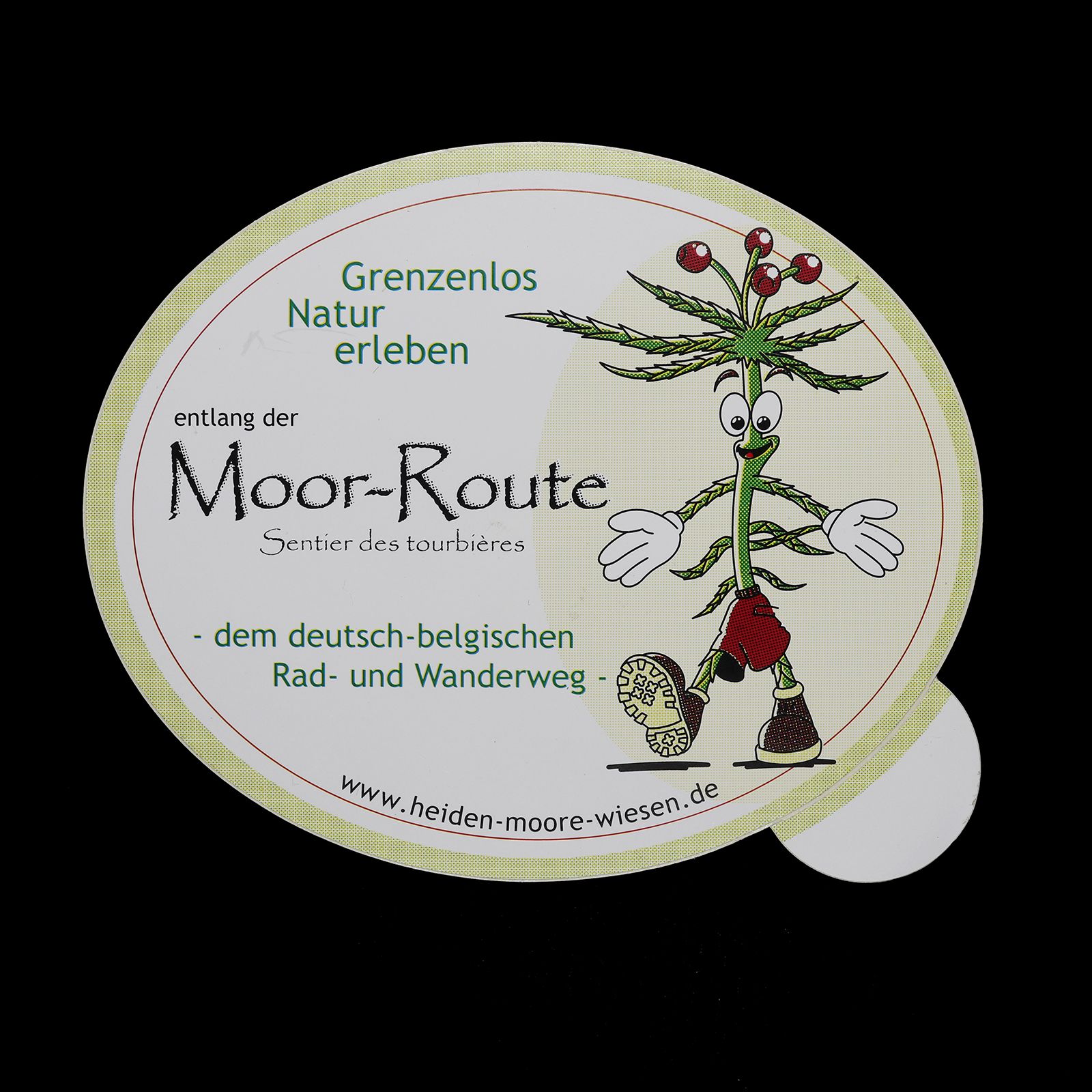 「Moor-Route」ヴィンテージステッカー ヨーロッパ