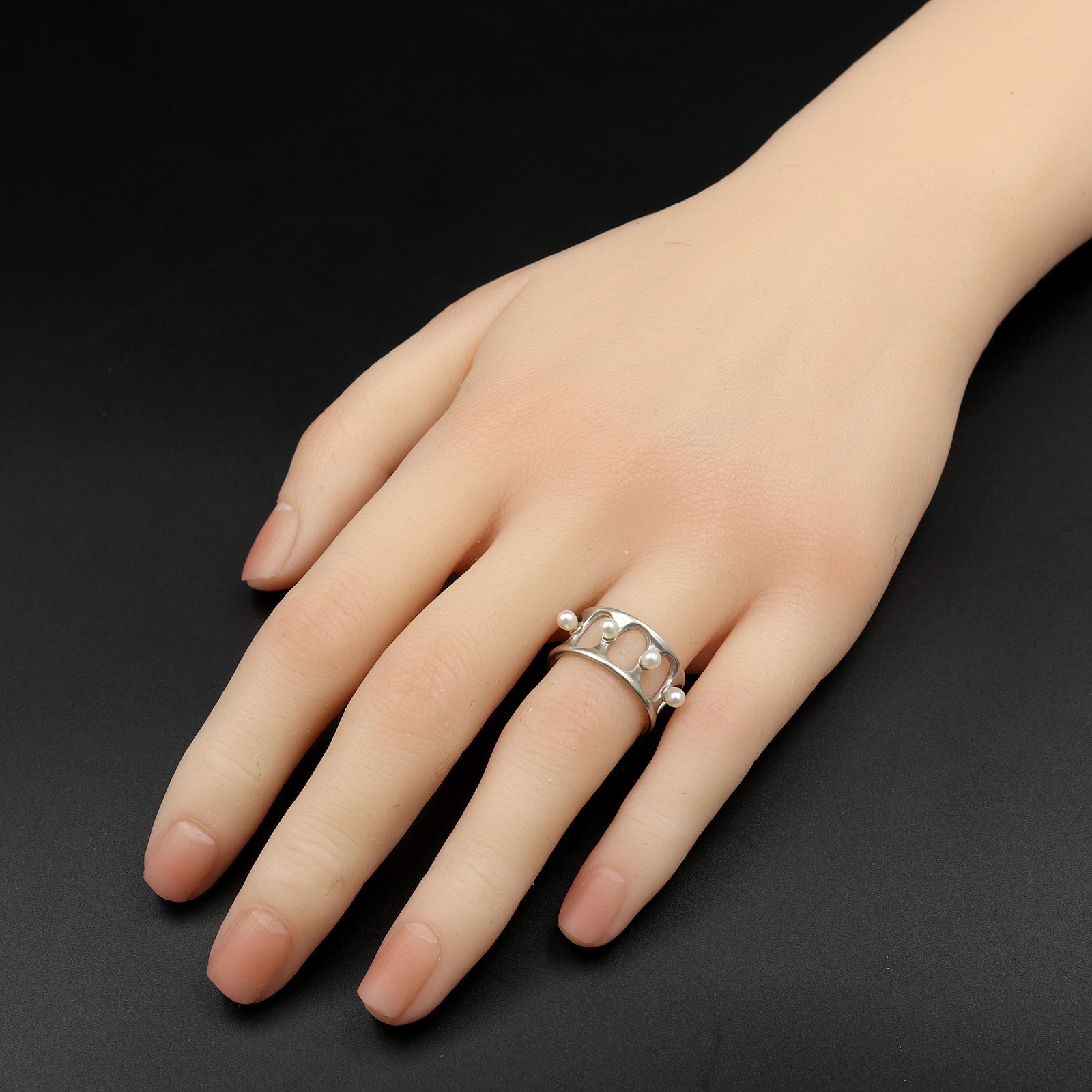 「poetry ring」リング シルバー925 【Silver jewel】