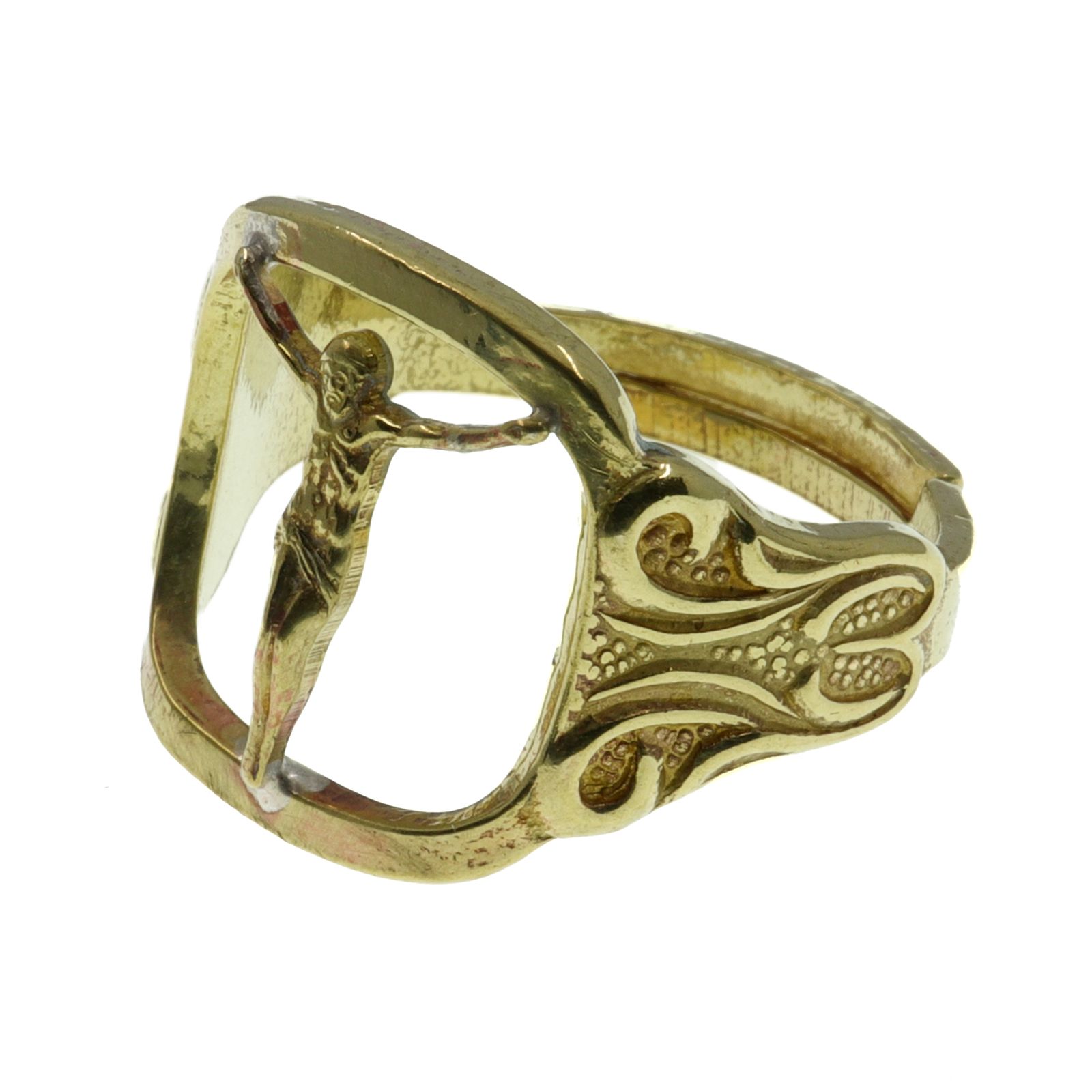 「INRing」ゴールド リング