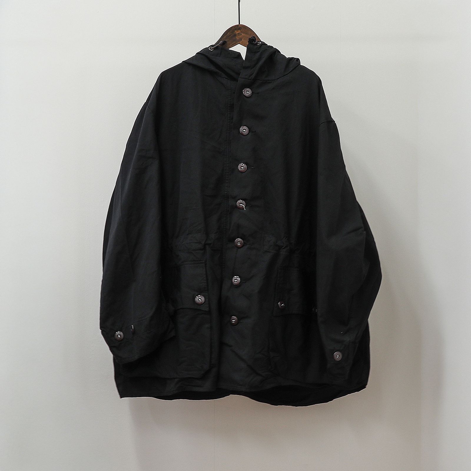 「スウェーデン軍 M62 スノーパーカ」ユーズド 後染めブラック スウェーデン 1960-80s