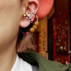 「STICKかたつむり」イヤーカフ