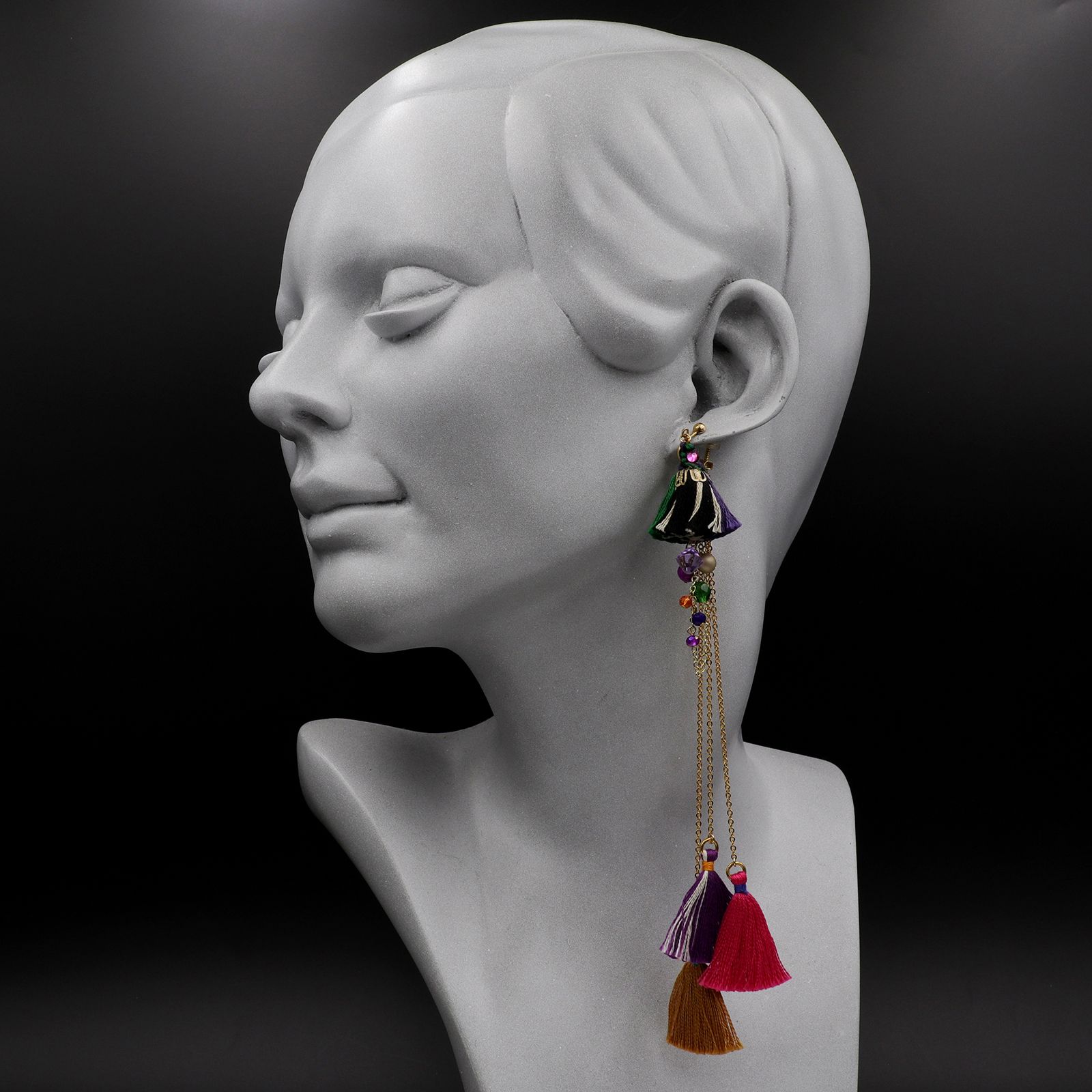 「Le conte de Pamellah ドレスL」イヤリング