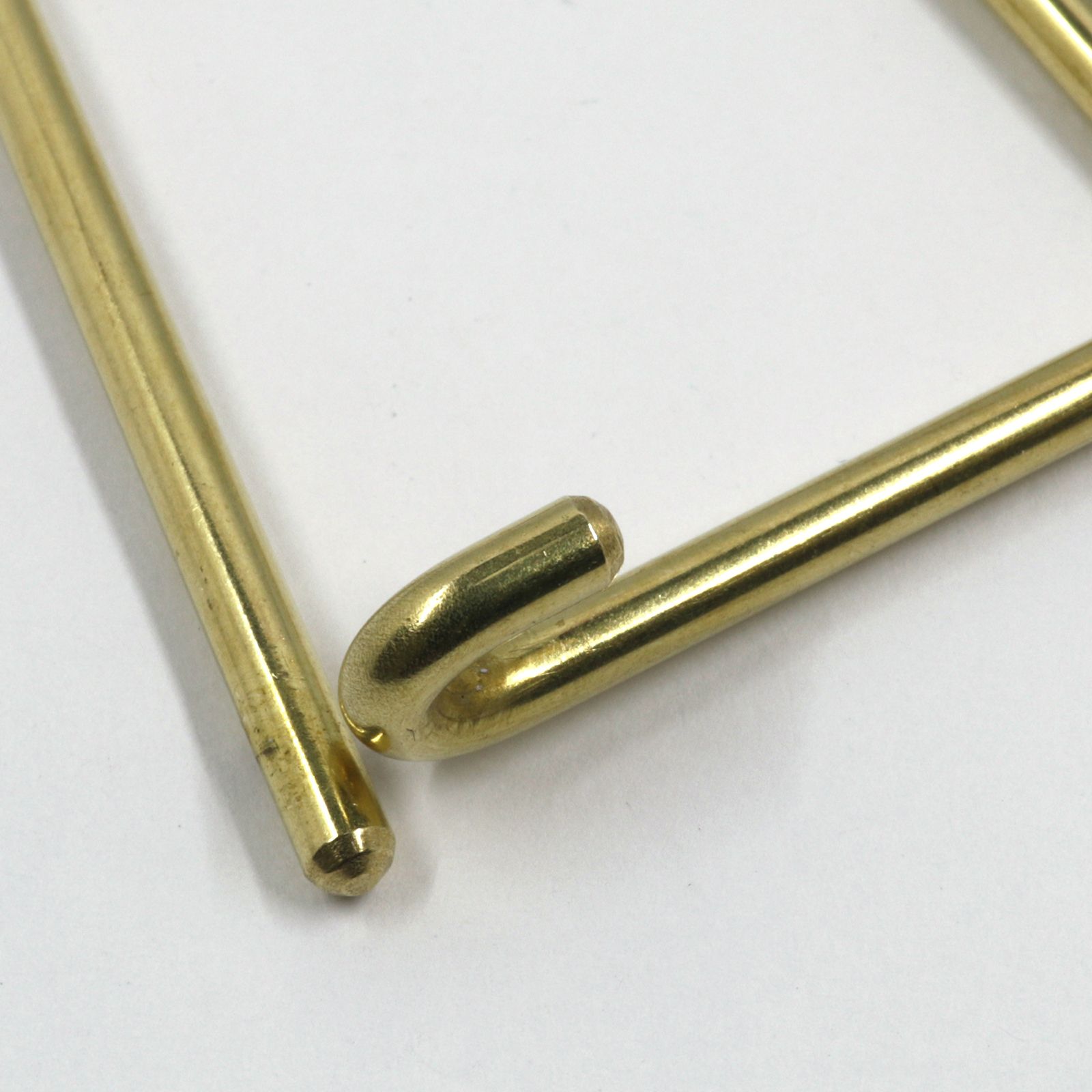 「SINGLE LINE KEYRING」キーリング ゴールド