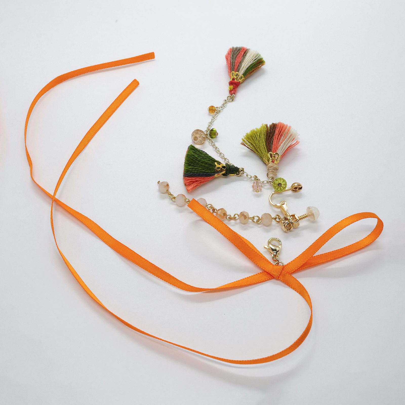 「Le conte de Pamellah ミニドレス」イヤリング