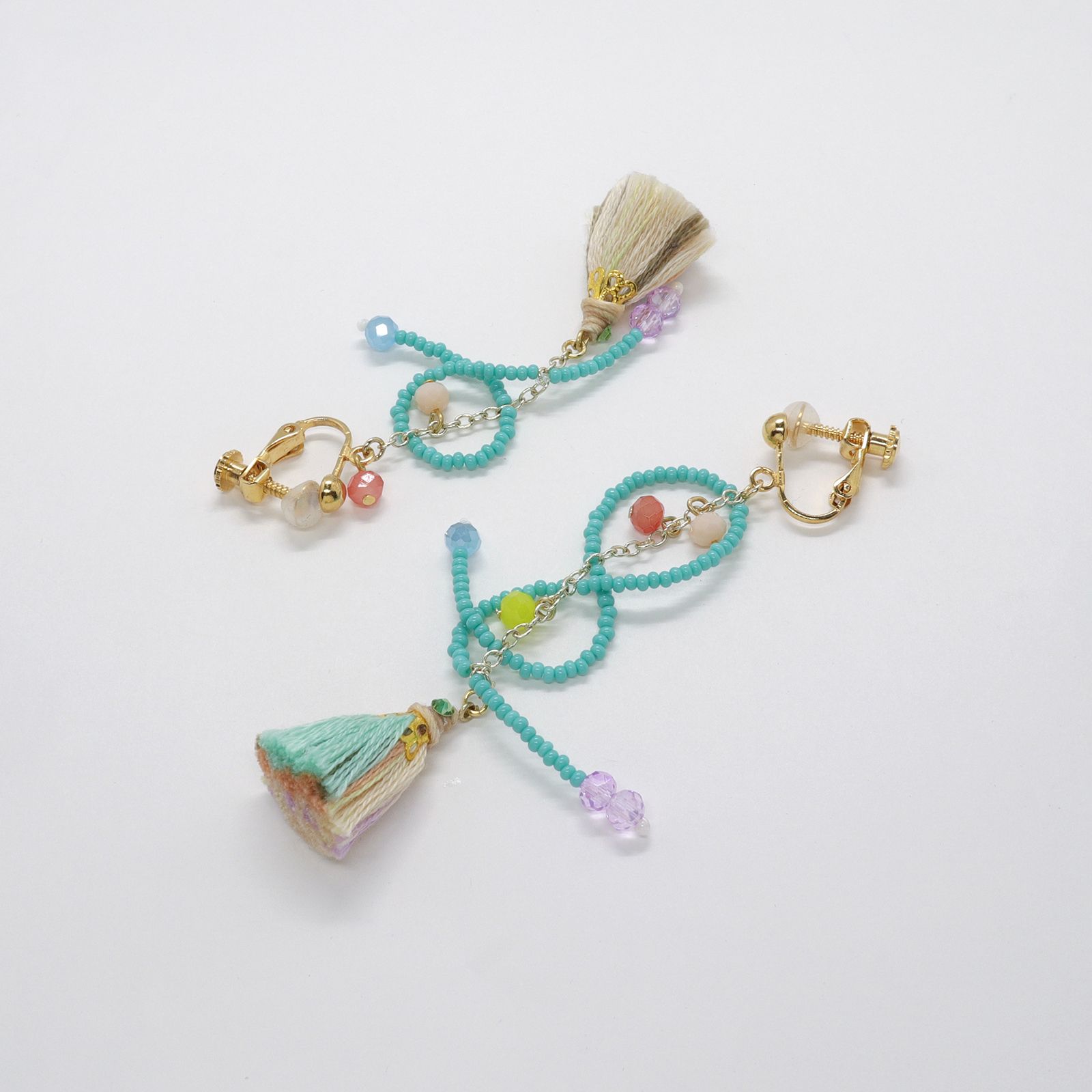 「Le conte de Pamellah ミニアシメ」イヤリング