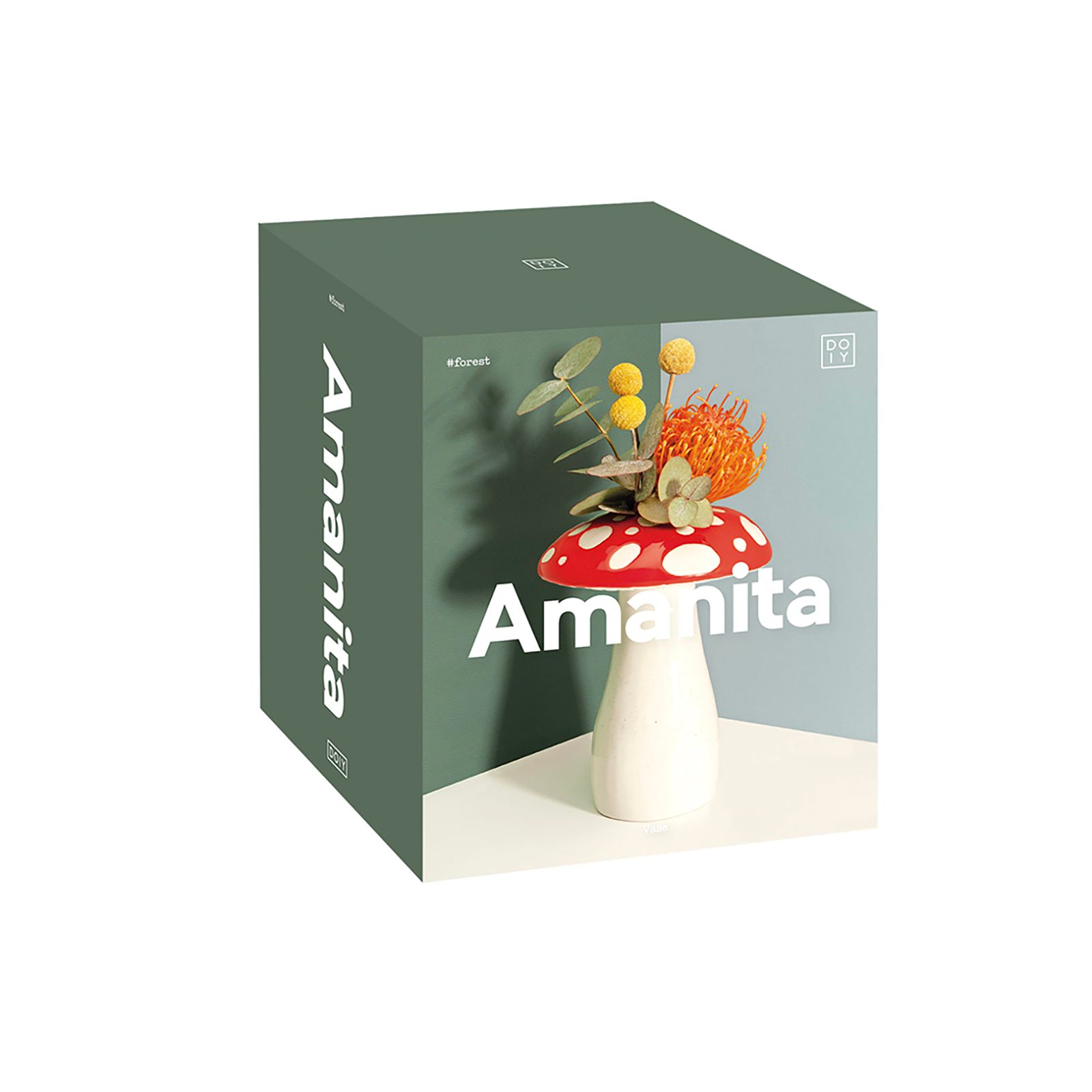 「Amanita Flower Vase "Large"」 フラワーベース