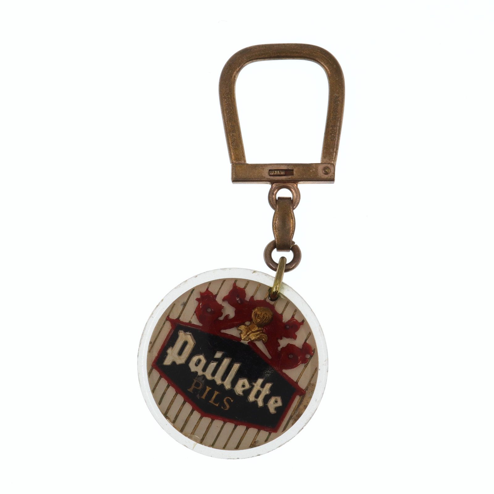 Paillette ビール ブルボンキーホルダー