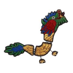 「Dragon」ブローチ