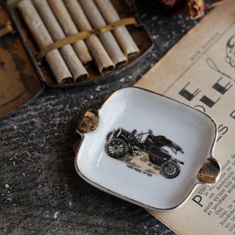 クラシックカー ミニ灰皿 1950s オランダ