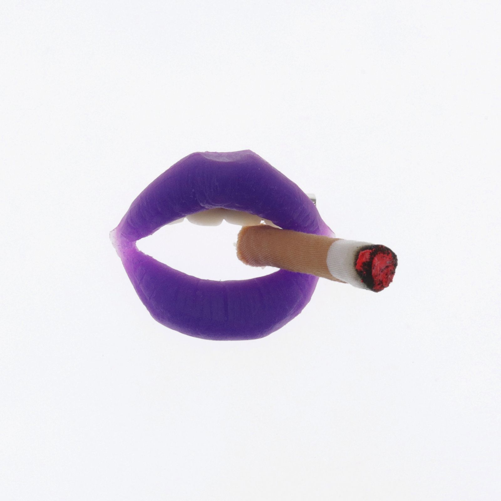 「LIPタバコ」ブローチ