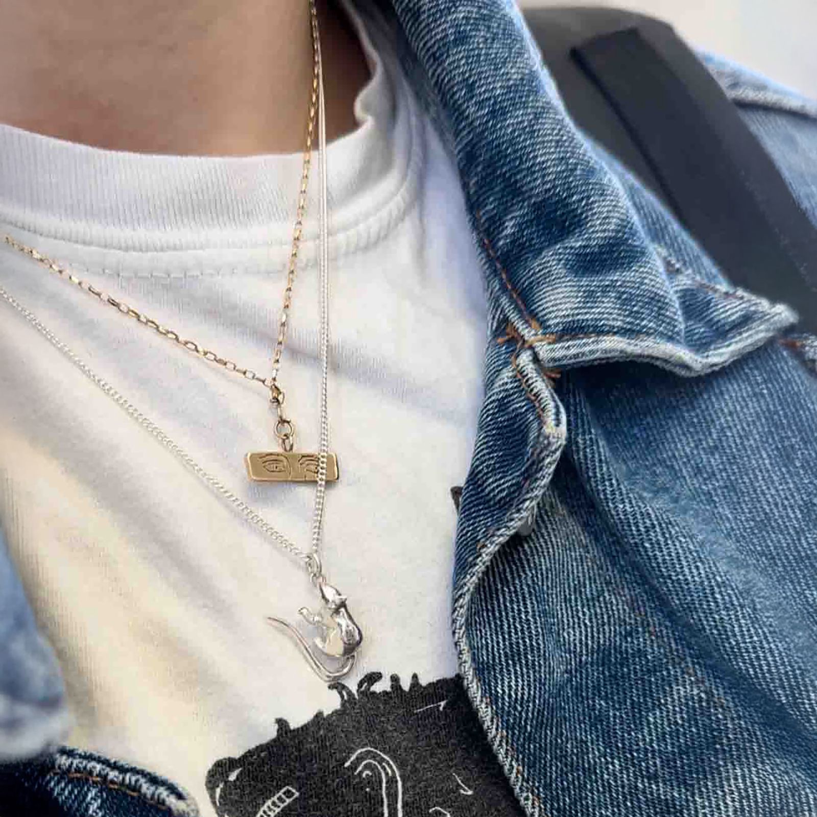 「Rat Necklace」ネックレス