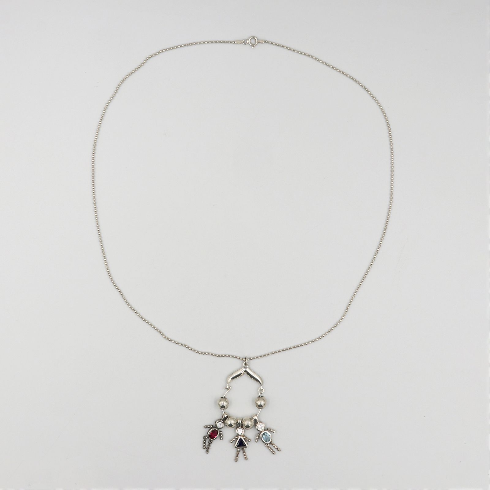 「リトルガーディアンズ」ネックレス ヨーロッパ silver925