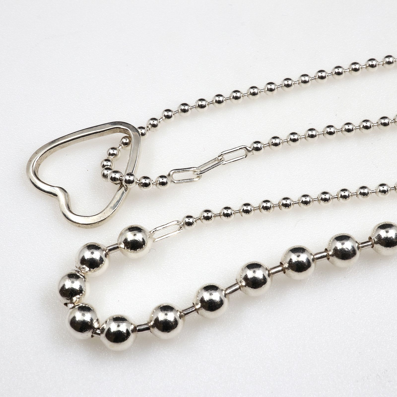 「HEART CHOKER NECKLACE」ネックレス