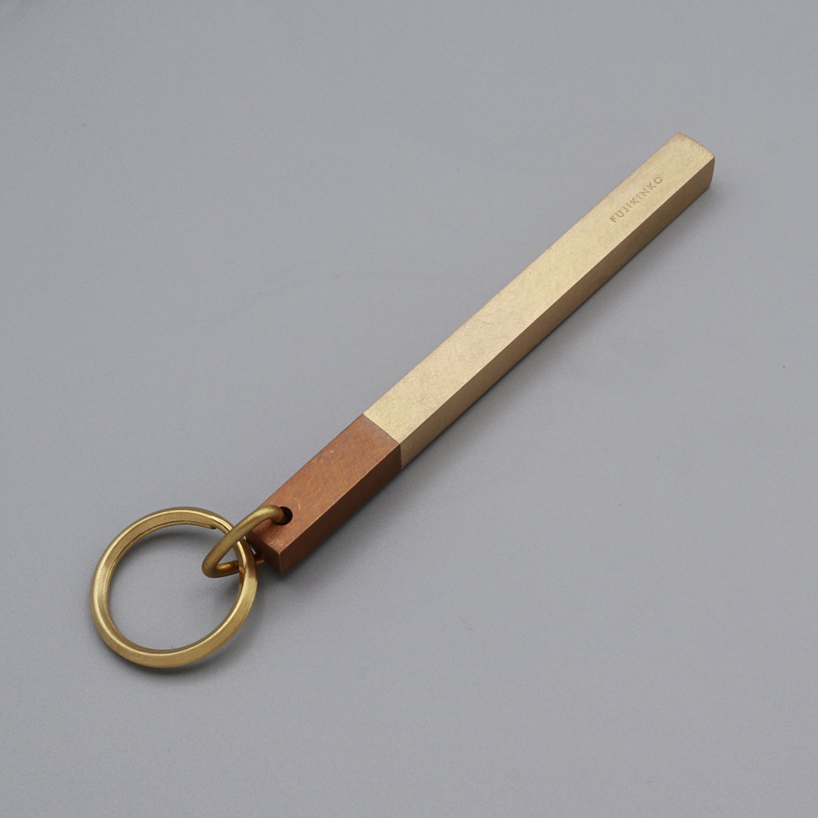 「HOTEL KEY HOLDER 」キーリング ヴィンテージ×ナチュラル1/4