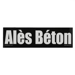 「Ales Beton」ヴィンテージステッカー ヨーロッパ