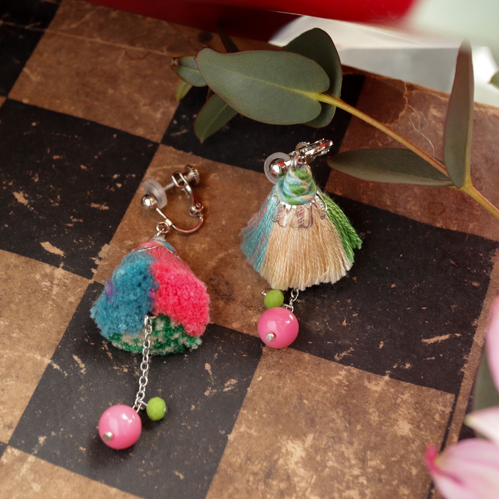 「Le conte de Pamellah シンメトリー」イヤリング