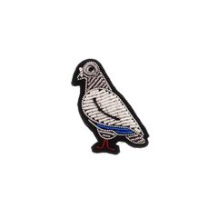 「Pigeon」ブローチ