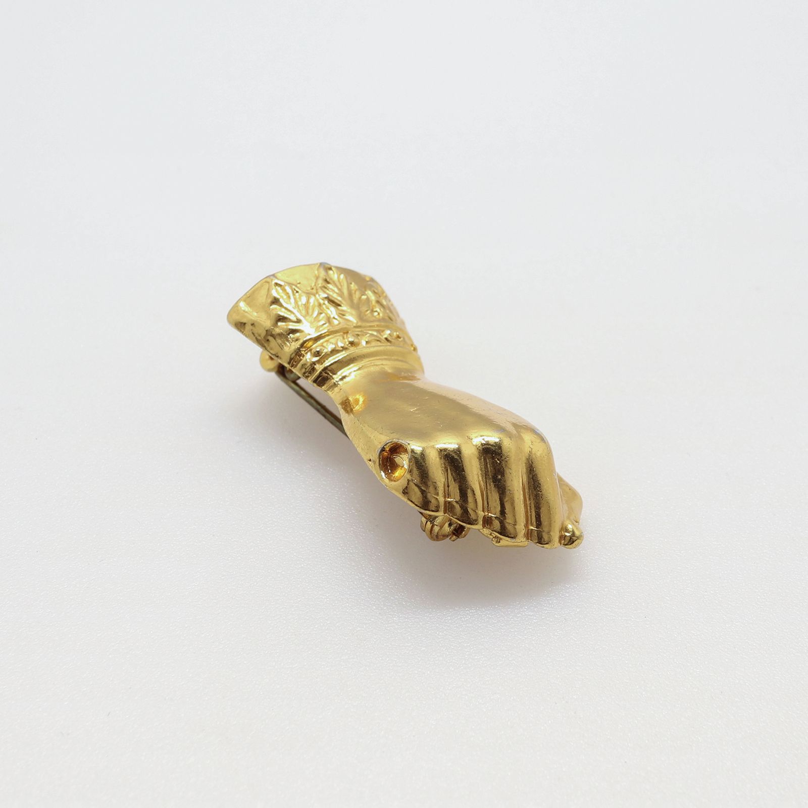 「メタルハンド」ブローチ オーストリア