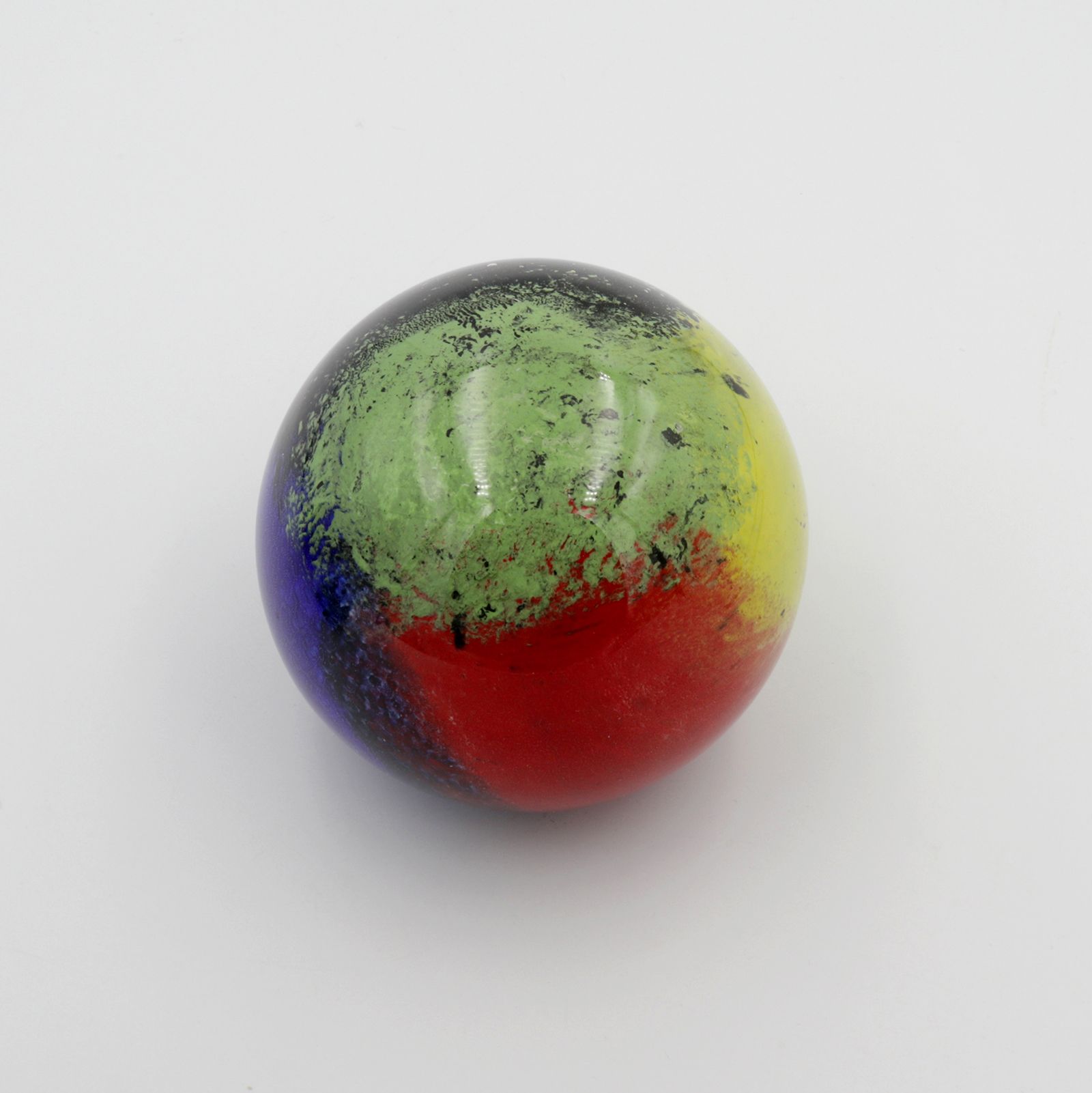 ABSTRACT GLASS BALL L Multi