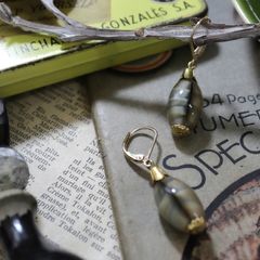 「クリサリスオーバル」ピアス フランス