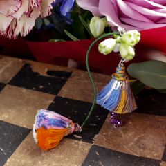 「Le conte de Pamellah つり鐘」イヤリング