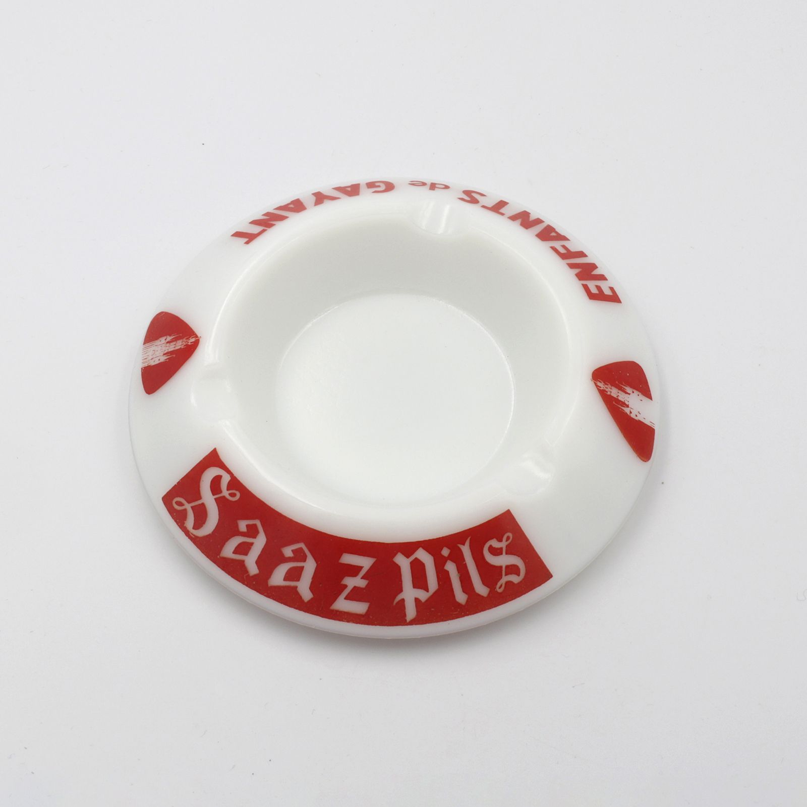 SaazPils 灰皿 ビール 1960s フランス