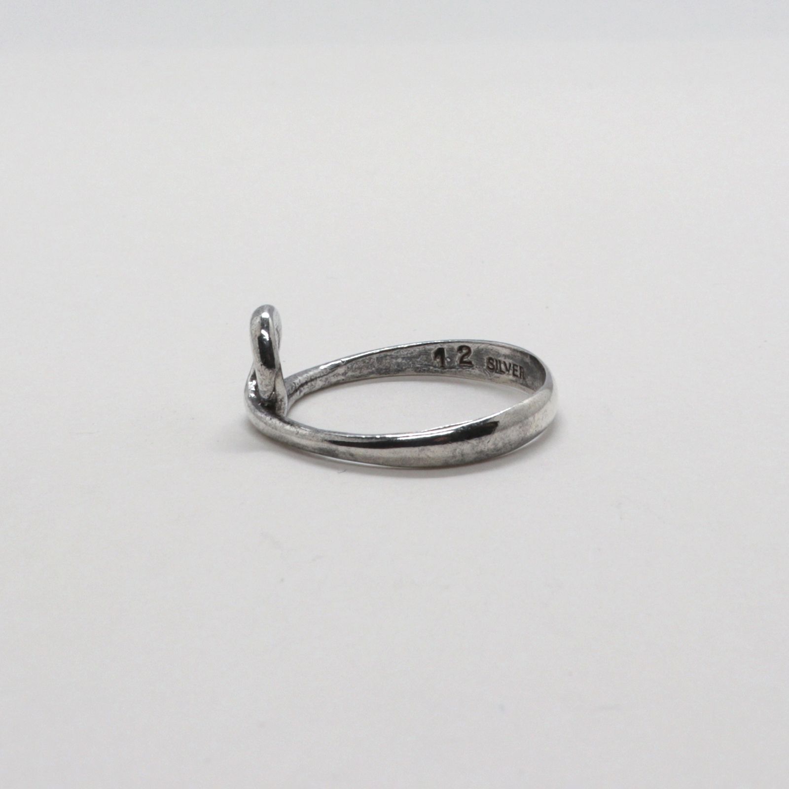 「ループライン」リング silver925 ヨーロッパ