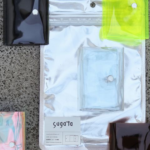 コンビニエンスウォレット（スモール）クリア